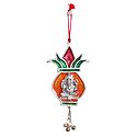 Ganesha on Kalash - Wall Hanging
