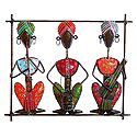 Multicolor Musicians - Wall hanging