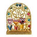Jagannath, Balaram, Subhadra - For Car Dashboard