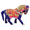Multicolor Laquered Horse