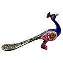 Multicolor Laquered Peacock