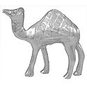 White Metal Camel