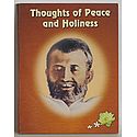 Thoughts of Peace and Holiness