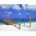 Agatti Island Pier, Lakshadweep, India