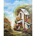 An Old House Amidst Nature
