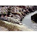 Confluence of Bhagirathi and Alakananda River, Uttarakhand, India