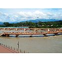 River Ganges in Haridwar, Uttarakhand, India