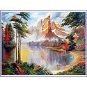 The Lake by the Mountain