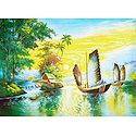 Sailing into the Sunset