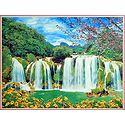 Majestic Waterfall