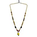 Multicolor Wheel Bead Necklace