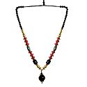 Adjustable Acrylic Bead Necklace