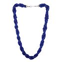 Purple Bead Necklace