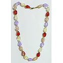 Multicolor Bead Necklace