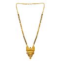 Gold Plated Mangalsutra with Designer Pendant