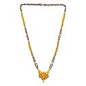 Gold Plated Mangalsutra with Pendant