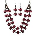 Necklace with Earrings