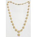 Weaved Palm Leaf Necklace