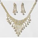 Stone Studded Party Jewelry