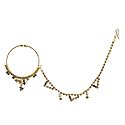 Non Piercing Nose Ring with Chain