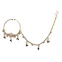 Non Piercing Nose Ring with Chain