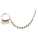 Non Piercing Nose Ring with Chain