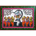 Kaliya Daman By Krishna