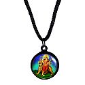 Double Sided Deity Pendant with Black Cord