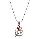 Multicolor Stone Studded Pendant