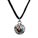 Double Sided Deity Pendant with Black Cord