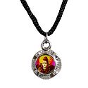 Double Sided Deity Pendant with Black Cord
