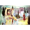 Courtesan Entertains The Maharaja