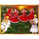 Gujrati Folk Dancers