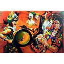 Gujrati Folk Dancers