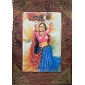 Vegetable Seller - Wall Hanging