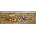 Indian Maharaja Hunting Tigers