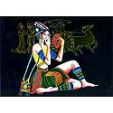 Egyptian Lady