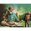 Madari - Roadside Entertainer with Dancing Monkey