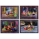 King's Harem - Set of 4 Posters