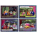 King's Harem - Set of 4 Posters