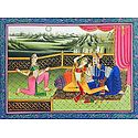 Nautch Girls with the King