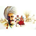 Rajasthani Couple