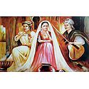 Courtesan and Two Musicians