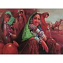 Rajasthani Women