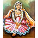 Rajasthani Damsel