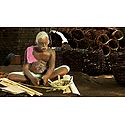 Basket Weaver Picture - Unframed Photo Print on Paper