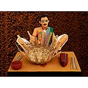 Basket Weaver Photo - Unframed Photo Print on Paper