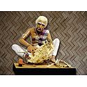 Basket Weaver Photo - Unframed Photo Print on Paper