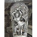 Dancing Lady - Temple Sculpture from Belur, Karnataka, India