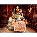 Bengali Lady Husking Rice - Unframed Photo Print on Paper